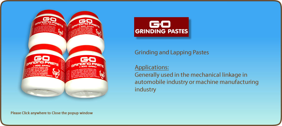 Go Grainding Paste